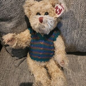 Ty Plush Grover Gold Grady 1993 Bear 6051